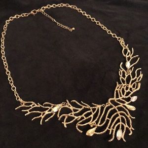 Brand new coral fashion necklace